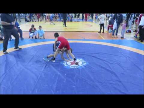 Trofej Voždovca - Rvanje do 33kg 1/3