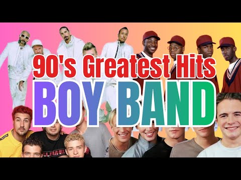 90's Greatest Hits Boy Band Playlist | Backstreet Boys, NSYNC, Boyzone, Westlife & More