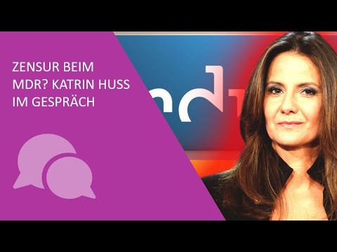 Zensur beim MDR? Katrin Huß im Gespräch