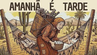 O PREGUIÇOSO Dormia, a NORA Gastava... Até a MÃE DESISTIR