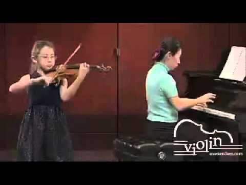 ViolinMasterclass.com Kreisler Praeludium & Allegro