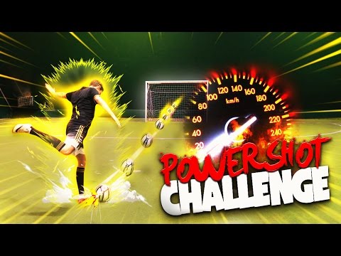 POWERSHOT FOOTBALL CHALLENGE!