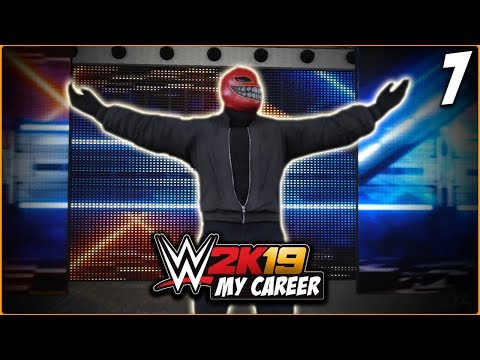 WWE 2K19 My Career Mode - The Masked Man Returns?! (Part 7)