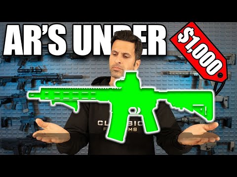 Top 5 AR-15s Under $1,000
