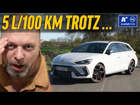 2025 CUPRA Leon Sportstourer VZ 1.5 e-HYBRID  - Kaufberatung, Test deutsch, Review, Fahrbericht