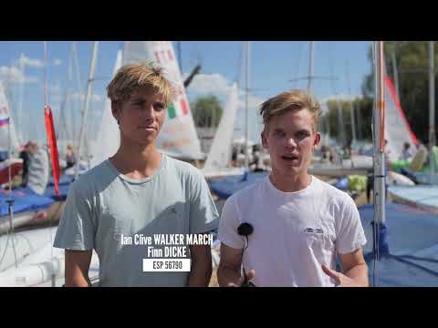 Race day 3 highlights - 2022 420 World Championships in Hungary