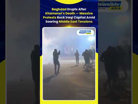 Baghdad Erupts in Protests After Ayatollah Ali Khamenei’s Reported Death Middle East Tensions Rise