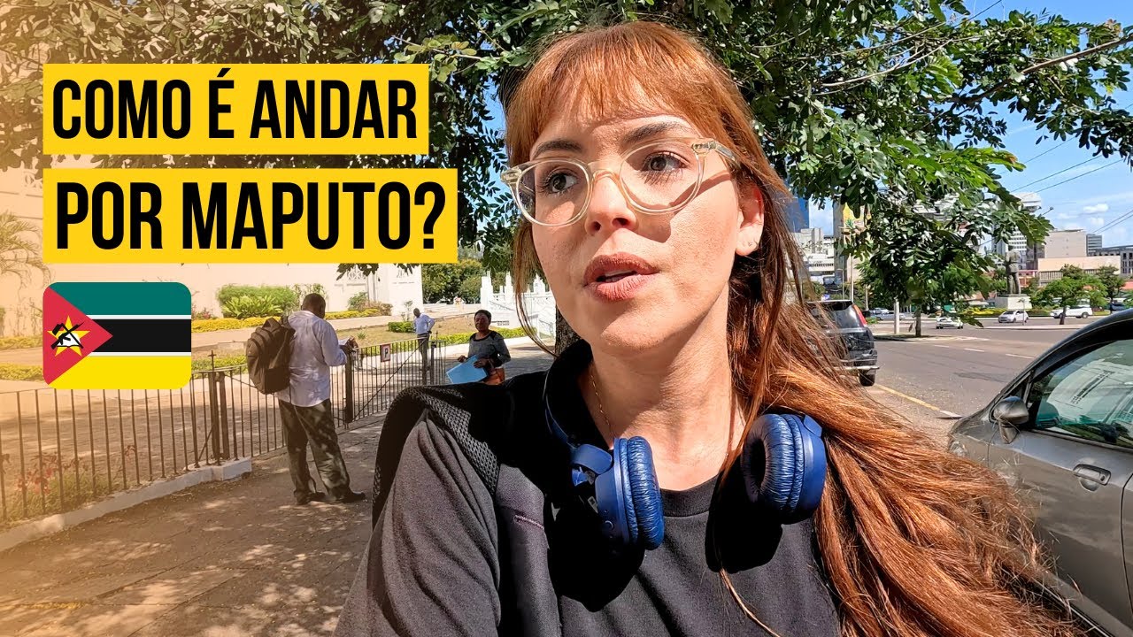 ANDANDO PRA BAIXA DE MAPUTO: Jardim Tunduru & Casa de Ferro | MOÇAMBIQUE - ÁFRICA