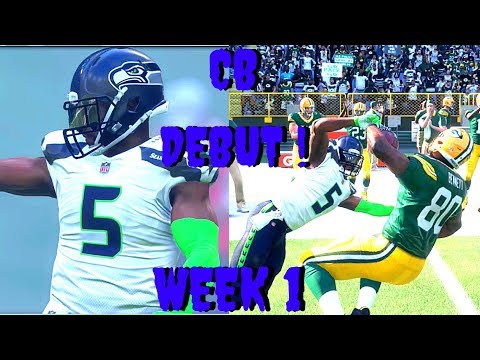 Madden 18 Career Mode CB Ep 1 - BEST MADDEN 18 CAREER MODE CB EVER ! ((LOCKDOWN))