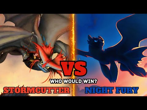 Night Fury (Toothless) vs. Stormcutter: Who Would Win? | Dragon | What's On Hollywood
