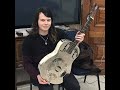 Visiting Bukka White’s Guitar! (a Blues Pilgrimage)