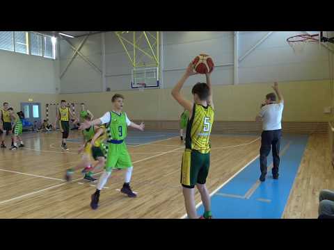 LJBL U-15 Superlīga Salaspils SS 2005 82:65 Mārupes SC 2005 [25.01.2020.]