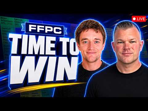 Thumbnail for LIVE High-Stakes Fantasy Football Draft $1 Milly Prize (FFPC)