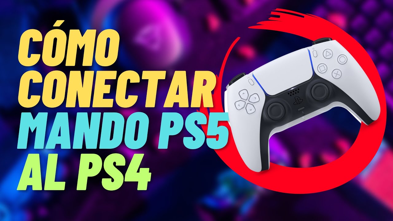 COMO CONECTAR TU MANDO DE PS5 A PS4, 2 UNICAS MANERAS | NECTOSDE