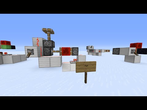 Overview of Minecraft Clock Circuits