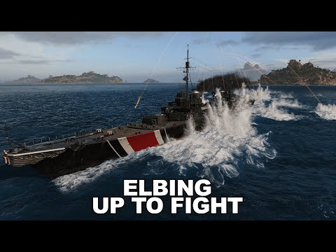 World of Warships - Elbing Up to Fight