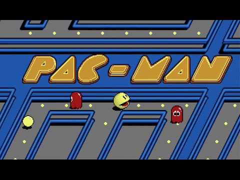 Pac-Mania Atari