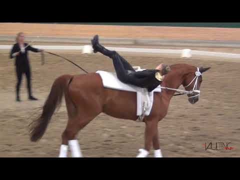 Kathrin Meyer (GER), CVIO Ebreichsdorf 2019