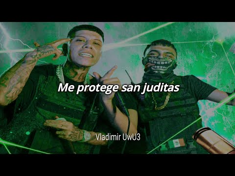 SANTA FE KLAN, YAHIR SALDIVAR - A LA ORDEN // Letra