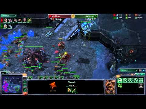 Wednesday Night StarCraft - January 18, 2012 - Game 002