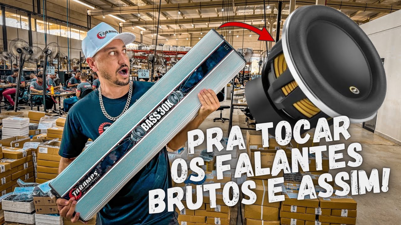 FABRICANDO OS MÓDULOS GIGANTES EM POTÊNCIA MÁXIMA !