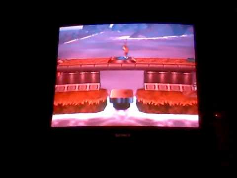 Crash Twin Sanity walkthrough pt 22 - Cortex, run from EVIL CRASH