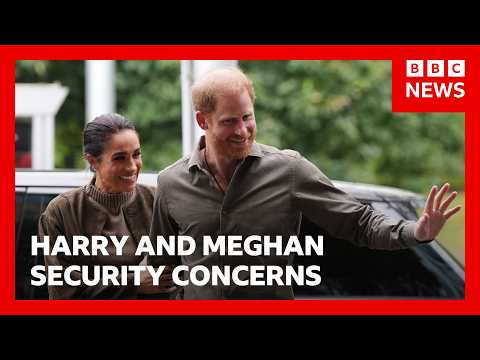 Harry and Meghan change children's school over security concerns | BBC News