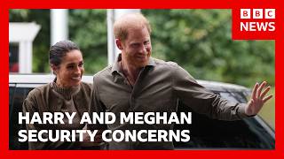 Harry and Meghan change children's school over security concerns | BBC News