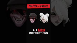 Drifter x Graves | All Interactions | #deadlock