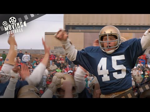 The Rudy Chant And Victory | Rudy (Sean Astin, Charles S. Dutton)