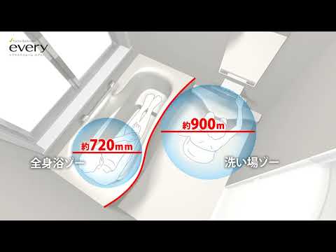 堡立名廚整體浴室 エブリィ Every系列