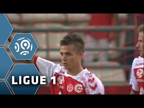 Goal Nicolas DE PREVILLE (54') / Stade de Reims - FC Lorient (4-1) - (REIMS - FCL) / 2015-16
