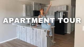 EMPTY APARTMENT TOUR | new grad registered nurse vlog + I got an apartment!!