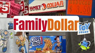 Shop with me at Family Dollar 🧸 
