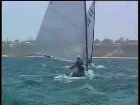 Ben Ainslie Finn World Championship 2008