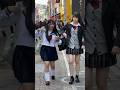 Cute Japanese Girls Japan Tokyo Travel
