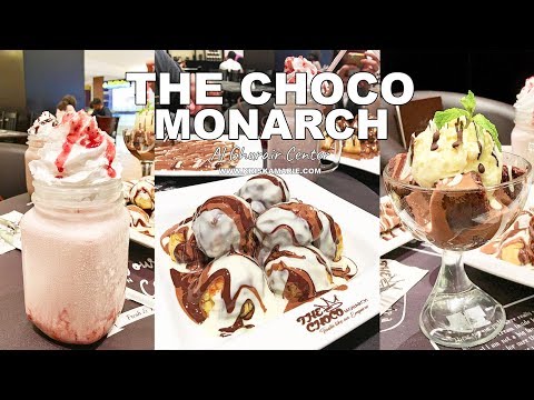 The Choco Monarch in Al Ghurair Center, Al Rigga, Dubai | Kriska Marie