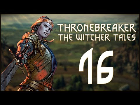 BATTLE OF GATBERG - Thronebreaker: The Witcher Tales (Bonebreaker) - Ep.16!