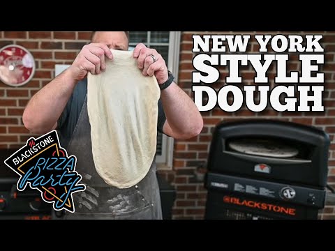 How to Make New York Style Pizza Dough with Matt Hussey
