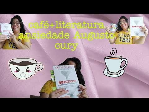 cafe + literatura ansiedade