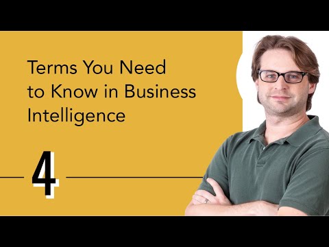 Introduction to Business Intelligence