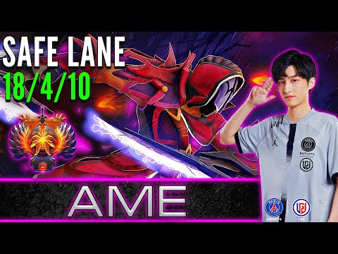 LGD.Ame  [ Anti-Mage ]  Safe Lane Carry Pro Gameplay  [ Patch 7.32d ]  Dota 2 Full Game