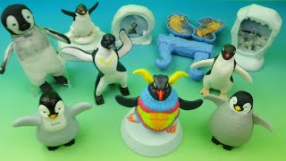 2011 HAPPY FEET TWO set of 10 BURGER KING COLLECTI