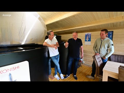 Modern Koi Blog #3986 - Micha explains his new filter principle for indoor fish keeping to Maurice