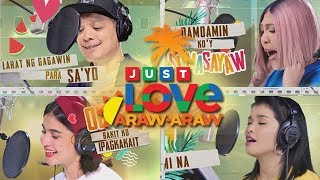 ABS-CBN Summer Station ID 2018 "Just Love Araw-Araw" Lyric Video