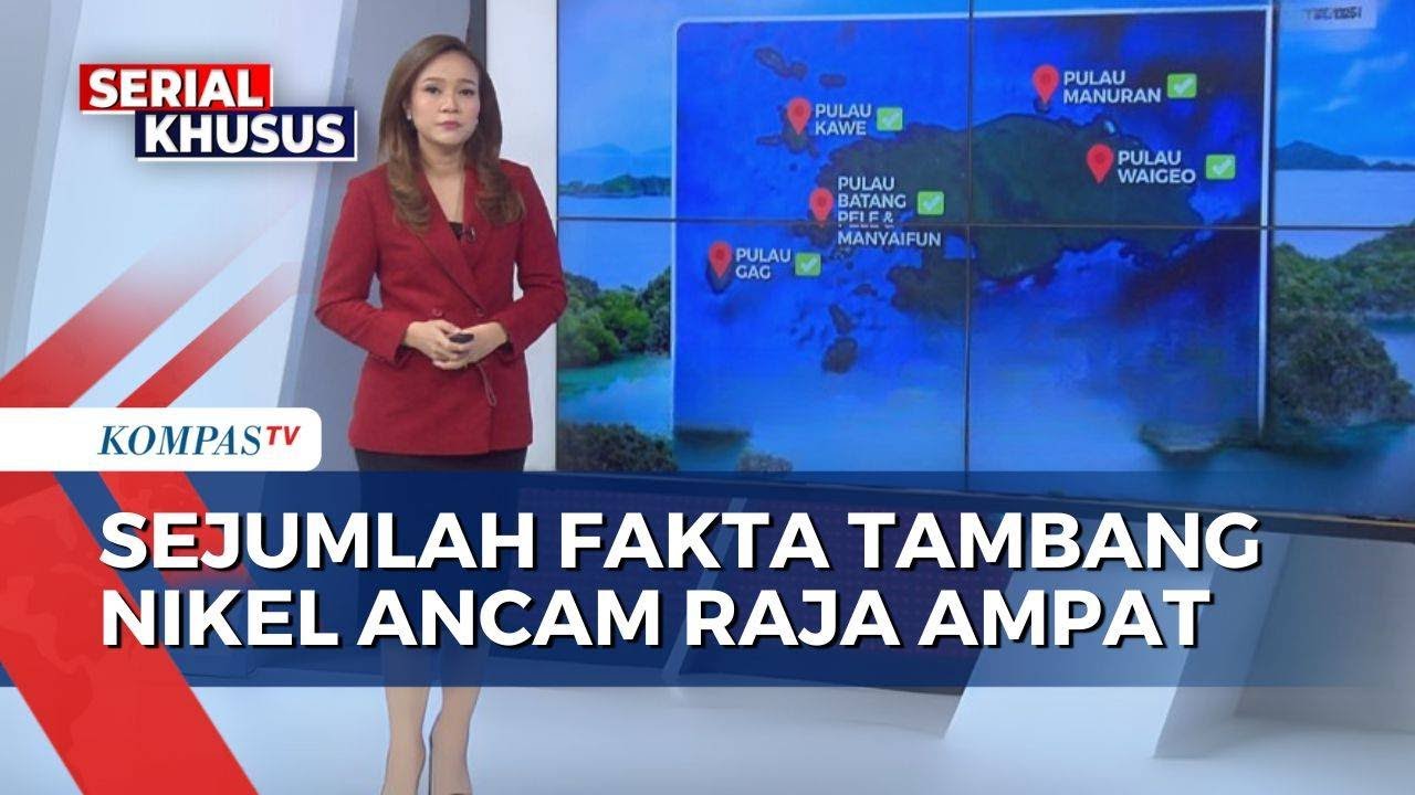 Fakta Tambang Nikel Raja Ampat, Begini Kumpulan Pernyataan Pejabat Terkait