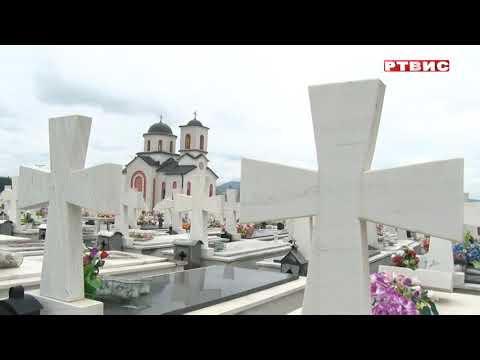 Sokolac, Srpsko spomen - vojničko groblje Mali Zejtinlik, od danas Novi Zejtinlik, prilog RTVIS