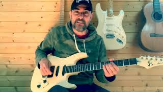 Video thumbnail for Aria Pro II JS 80's by javivela