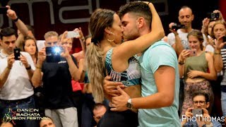 Luis y Andrea [Carmin] @ Dancin Bachata Fusion Festival 2018