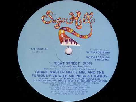 Grandmaster Melle Mel & The Furious Five   Beat Street